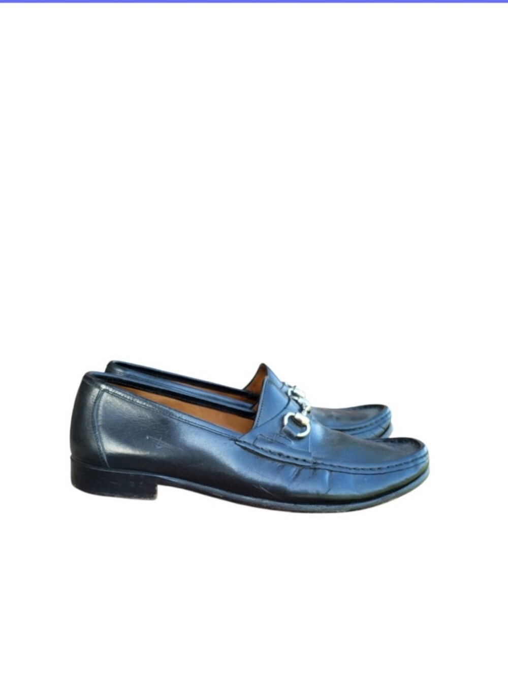 Cole Haan Pinch Horsebit Black Leather Slip Loafer Dress Shoe Horse Bit Men 10 - Picture 15 of 15